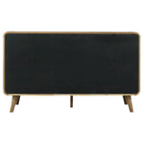 Robyn Light Ash 6-Drawer Dresser by Coaster at Eve Furniture