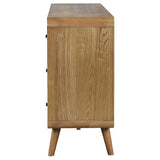 Robyn Light Ash 6-Drawer Dresser by Coaster at Eve Furniture