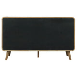 Robyn Light Ash 6-Drawer Dresser by Coaster at Eve Furniture