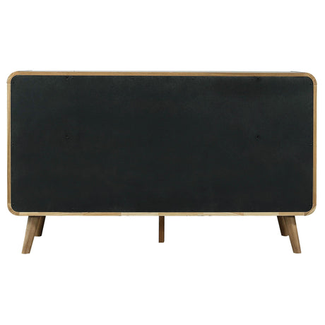 Robyn Light Ash 6-Drawer Dresser by Coaster at Eve Furniture