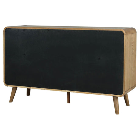 Robyn Light Ash 6-Drawer Dresser by Coaster at Eve Furniture