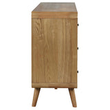 Robyn Light Ash 6-Drawer Dresser by Coaster at Eve Furniture