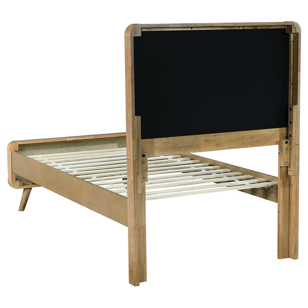 Robyn Light Ash Wood Twin Platform Bed by Coaster at Eve Furniture