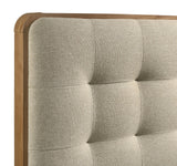Robyn Light Ash Wood Twin Platform Bed by Coaster at Eve Furniture