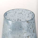 Robyn Tall Blue Glass Vase by Mercana at Eve Furniture