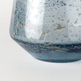 Robyn Tall Blue Glass Vase by Mercana at Eve Furniture