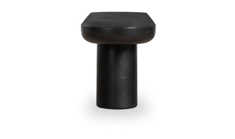 Rocca Bench Black by Moe's Home at Eve Furniture