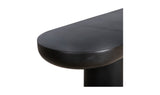 Rocca Bench Black by Moe's Home at Eve Furniture