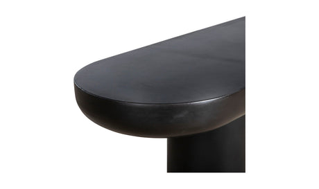 Rocca Bench Black by Moe's Home at Eve Furniture