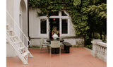 Rocca Bench Black by Moe's Home at Eve Furniture