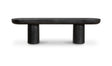 Rocca Bench Black by Moe's Home at Eve Furniture