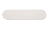 Rocca Bench Cream by Moe's Home at Eve Furniture