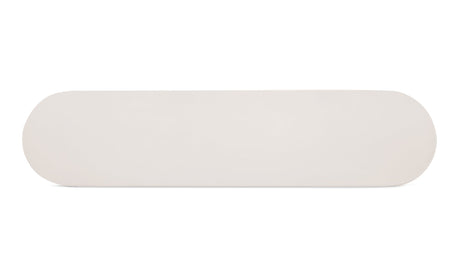 Rocca Bench Cream by Moe's Home at Eve Furniture