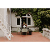 Rocca Black Bench by Moe's Home at Eve Furniture