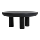 Rocca Black Coffee Table by Moe's Home at Eve Furniture