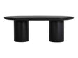Rocca Black Dining Table