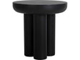 Rocca Black Side Table