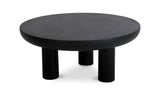 Rocca Coffee Table Black by Moe's Home at Eve Furniture