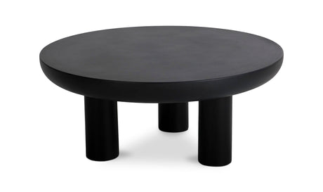 Rocca Coffee Table Black by Moe's Home at Eve Furniture