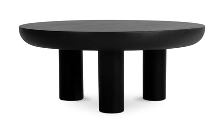 Rocca Coffee Table Black by Moe's Home at Eve Furniture