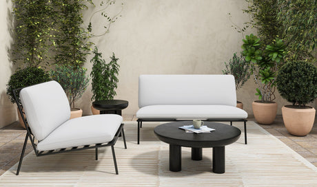Rocca Coffee Table Black by Moe's Home at Eve Furniture