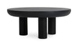 Rocca Coffee Table Black by Moe's Home at Eve Furniture