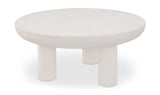 Rocca Coffee Table Cream by Moe's Home at Eve Furniture