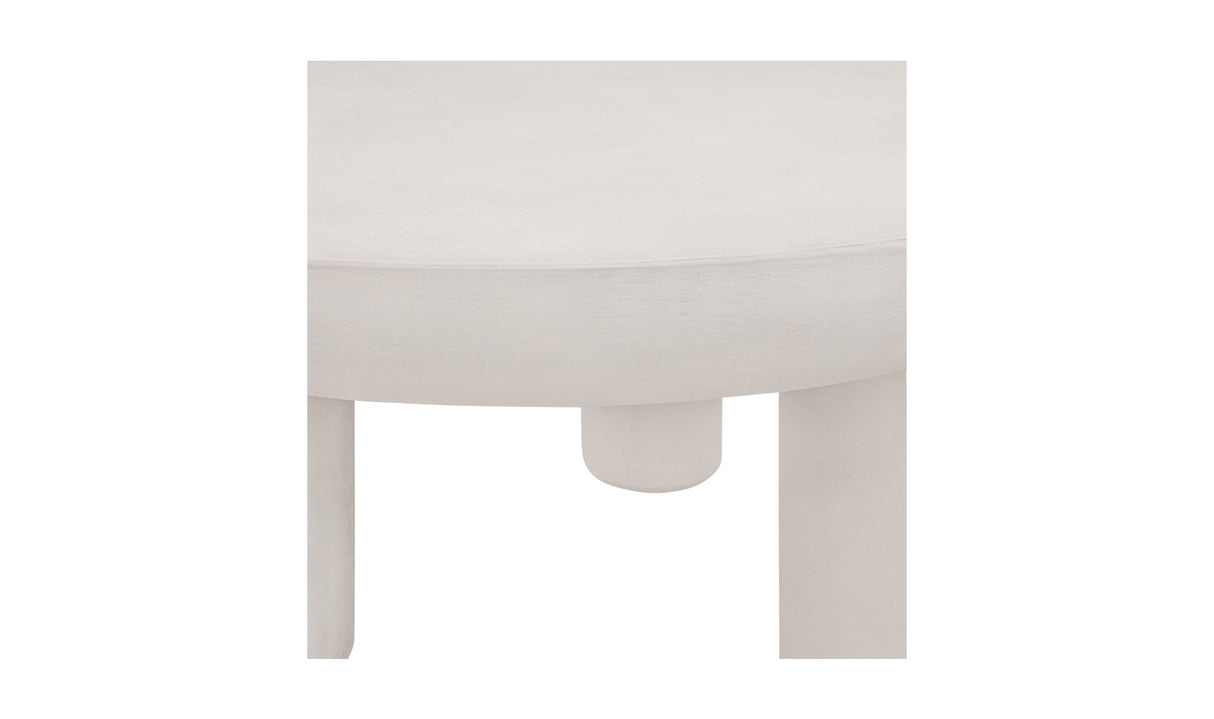 Rocca Coffee Table Cream by Moe's Home at Eve Furniture