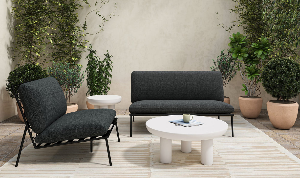 Rocca Coffee Table Cream by Moe's Home at Eve Furniture