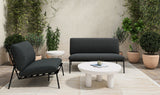 Rocca Coffee Table Cream by Moe's Home at Eve Furniture