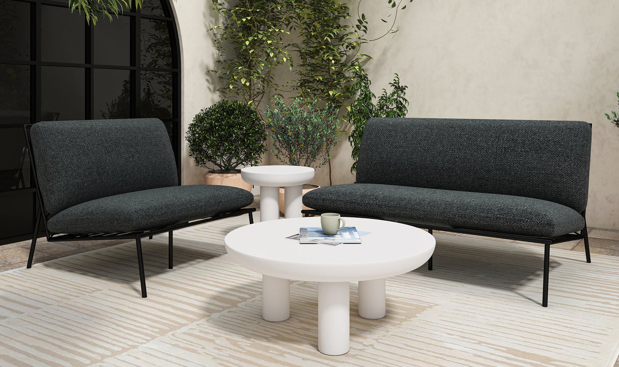 Rocca Coffee Table Cream by Moe's Home at Eve Furniture