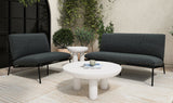 Rocca Coffee Table Cream by Moe's Home at Eve Furniture