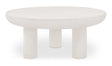 Rocca Coffee Table Cream by Moe's Home at Eve Furniture