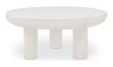 Rocca Coffee Table Cream by Moe's Home at Eve Furniture