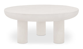 Rocca Coffee Table Cream by Moe's Home at Eve Furniture