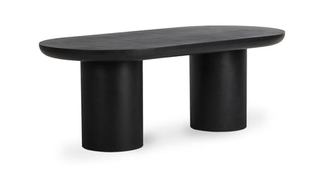 Rocca Dining Table Black by Moe's Home at Eve Furniture
