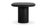 Rocca Dining Table Black by Moe's Home at Eve Furniture