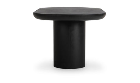 Rocca Dining Table Black by Moe's Home at Eve Furniture
