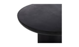 Rocca Dining Table Black by Moe's Home at Eve Furniture