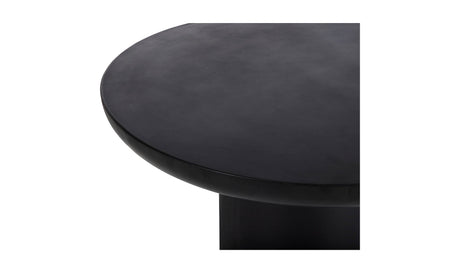 Rocca Dining Table Black by Moe's Home at Eve Furniture