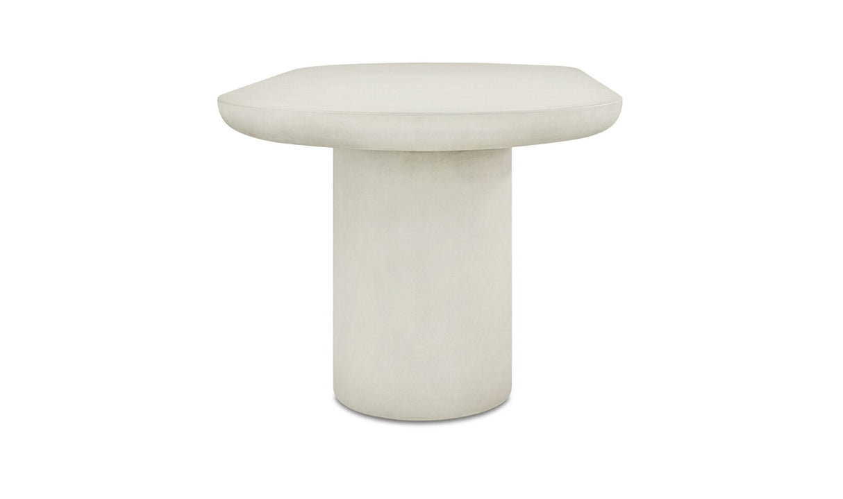 Rocca Dining Table Cream by Moe's Home at Eve Furniture