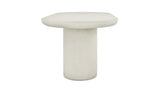 Rocca Dining Table Cream by Moe's Home at Eve Furniture