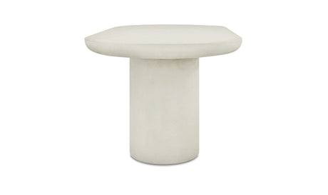 Rocca Dining Table Cream by Moe's Home at Eve Furniture