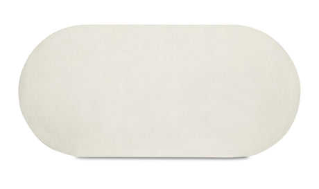 Rocca Dining Table Cream by Moe's Home at Eve Furniture