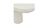 Rocca Dining Table Cream by Moe's Home at Eve Furniture