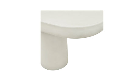Rocca Dining Table Cream by Moe's Home at Eve Furniture