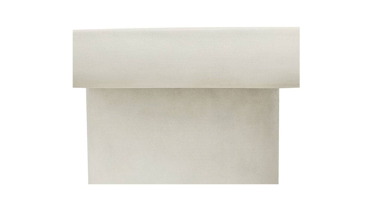 Rocca Dining Table Cream by Moe's Home at Eve Furniture