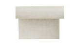 Rocca Dining Table Cream by Moe's Home at Eve Furniture