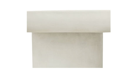 Rocca Dining Table Cream by Moe's Home at Eve Furniture