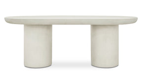 Rocca Dining Table Cream by Moe's Home at Eve Furniture